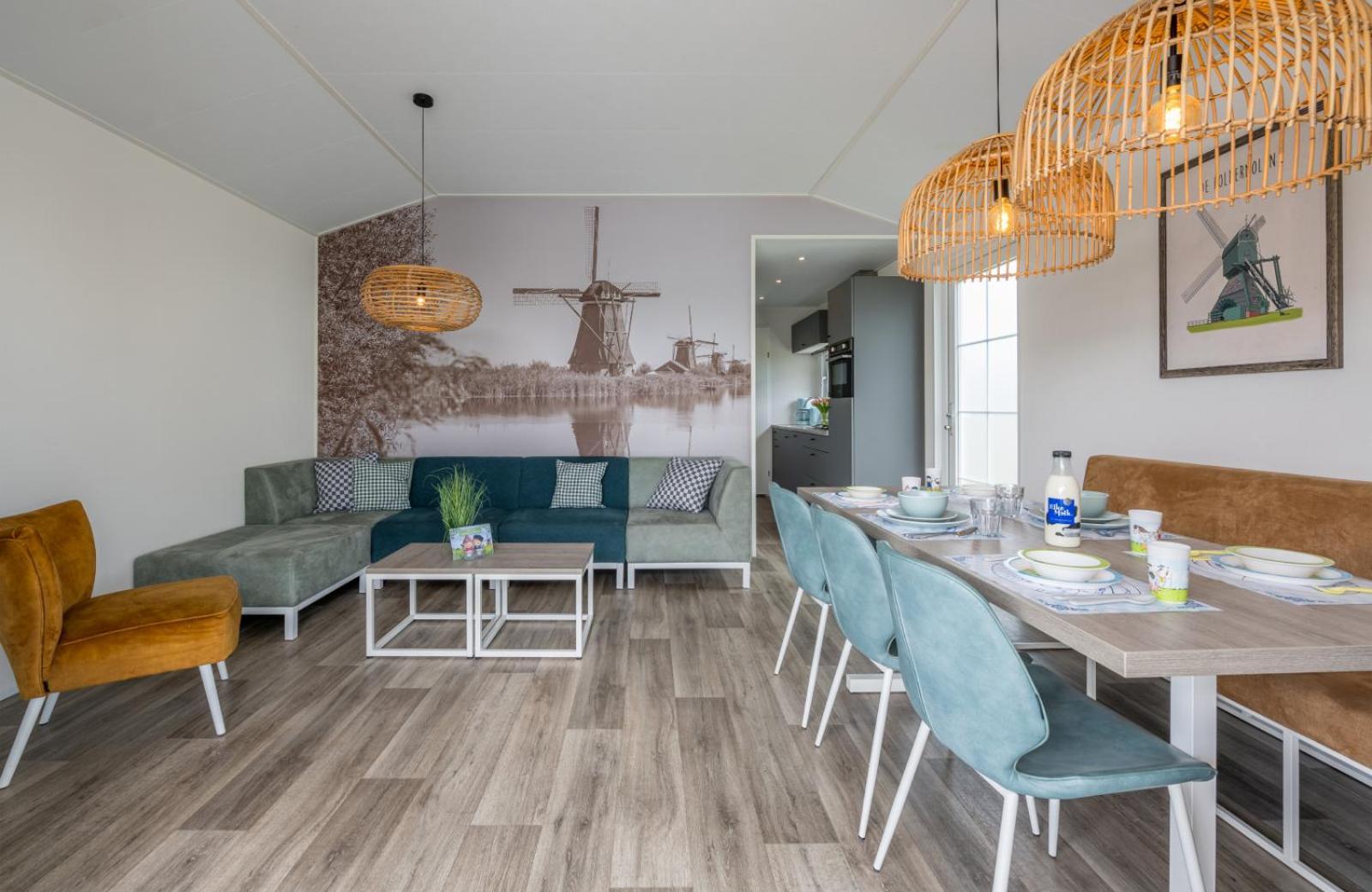 Familie Molenwaard Chalet Ottoland